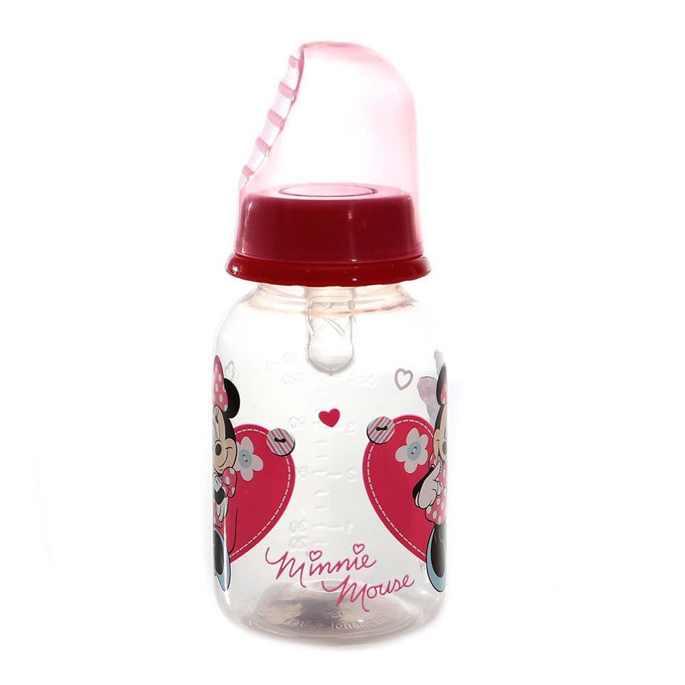 Pacha Diseño de Minnie Mouse de 4 Oz Color Rojo Pacha Disney Baby Minnie Mouse con Tapa Ro…