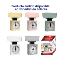 Balanza De Cocina De 3 Kg Colores Surtidos - Kasaviva