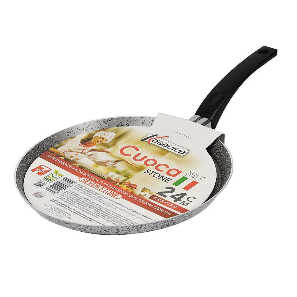 Sartén Cuoca de 24 cm Antiadherente para Crepas