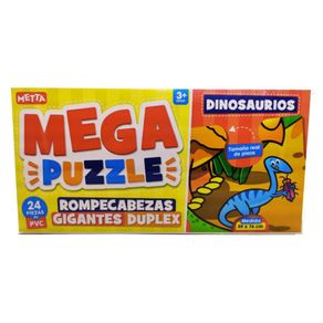 Rompecabezas Dinosaurios Gigante 24 Pzas - Metta