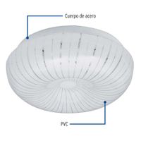 Plafón Led Estilo Moderno - Volteck Varias Potencias