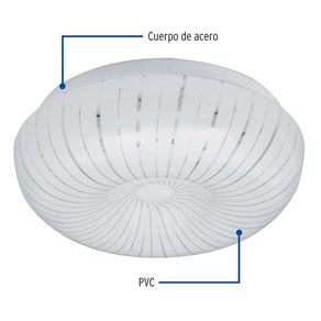 Plafón Led Estilo Moderno - Volteck Varias Potencias