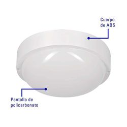 Plafón Led Redondo - Volteck Varias Potencias