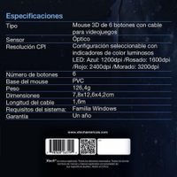 Mouse Para Gaming - Xtech