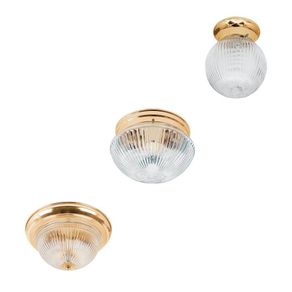 Luminario De Sobreponer, Modelo 1025 -Volteck