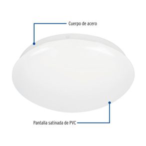 Lámpara De Interior Led 38 Cm - Volteck