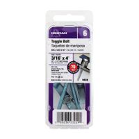 Tornillo Tipo Perno Mariposa 1/4 X 4 Plg Set 2 - Elco