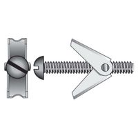 Tornillo Tipo Perno Mariposa 1/4 X 4 Plg Set 2 - Elco