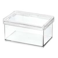 Caja Transparente De 15.24X10.16X7.98 Cm - Home Edit