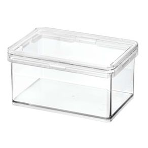 Caja Transparente De 15.24X10.16X7.98 Cm - Home Edit