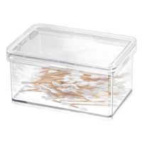 Caja Transparente De 15.24X10.16X7.98 Cm - Home Edit