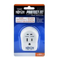 Protector De Pared 1 Entrada De 1800 W - Tripp Lite