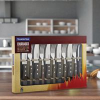 Set 12 Cubiertos Jumbo Churrasco - Tramontina