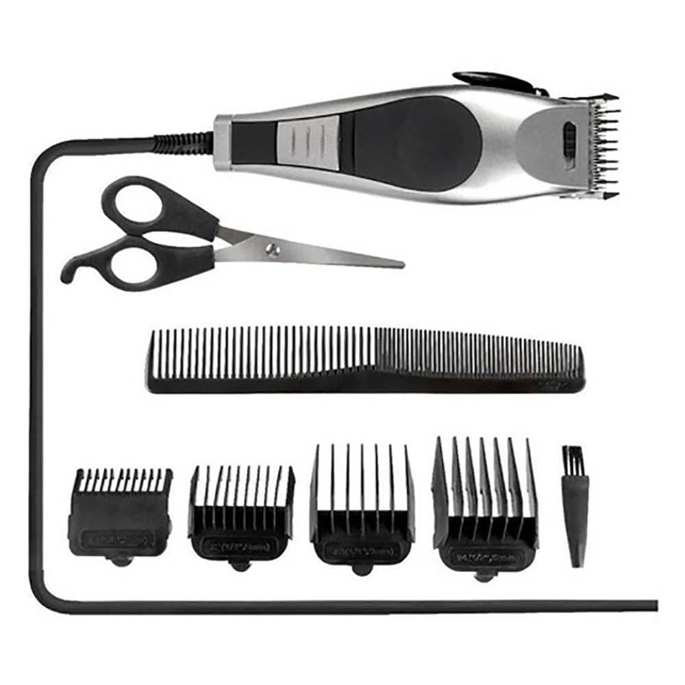Cortadora de Cabello Color Negro 10 Piezas