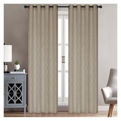 Cortina-Stefany-137-x-228-Cm-Taupe---Home-Accents