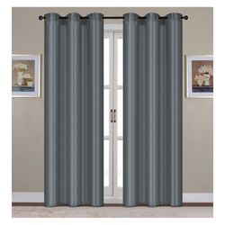 Cortina-Kathy-Silver-137X228-Cm---Home-Accents