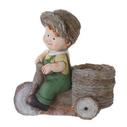 Figura Decorativa Niño 36X18.8X36.5 Cm - Concepts