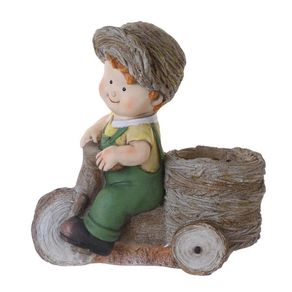 Figura Decorativa Niño 36X18.8X36.5 Cm - Concepts