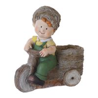 Figura Decorativa Niño 36X18.8X36.5 Cm - Concepts