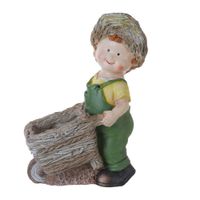 Figura Decorativa Niño 28.8X16.5X40.5 Cm - Concepts
