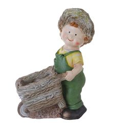 Figura Decorativa Niño 28.8X16.5X40.5 Cm - Concepts