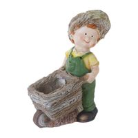 Figura Decorativa Niño 28.8X16.5X40.5 Cm - Concepts