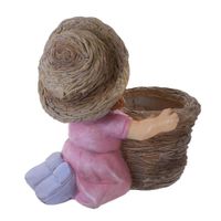 Figura Decorativa Niña 31X17.8X29 Cm - Concepts