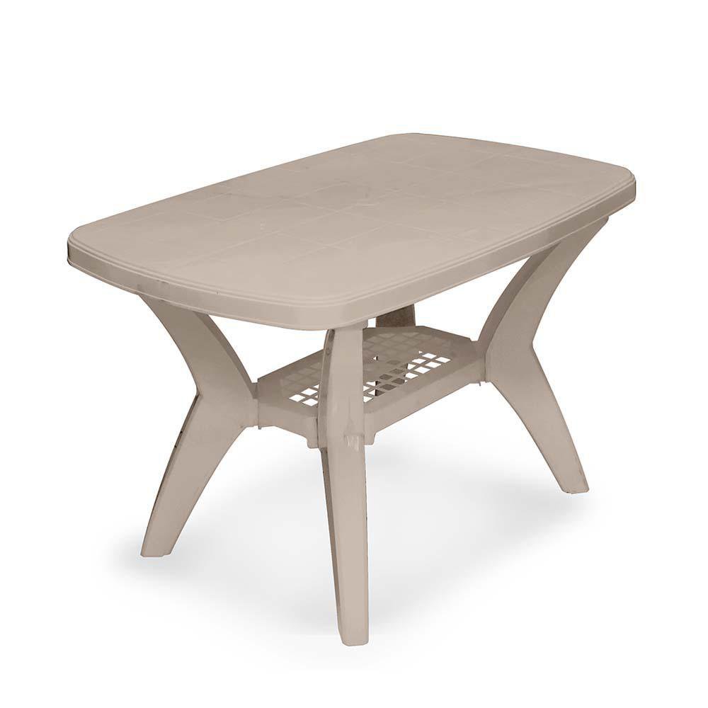 Mesa Fuerte para Exterior - Guateplast Varios Colores Cocoa