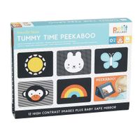 Libro Tummy Time Peekaboo - Petit Collage