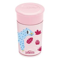 Vaso Cheers 360 Rosa 360 Ml - Dr. Browns