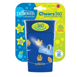 Vaso Cheers 360 Azul 360 Ml - Dr. Browns