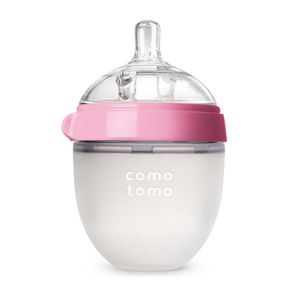 Biberón Rosado 150 Ml - Comotomo