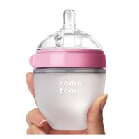 Biberón Rosado 150 Ml - Comotomo