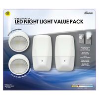 Set De Lámparas Led Luz De Noche - Westek