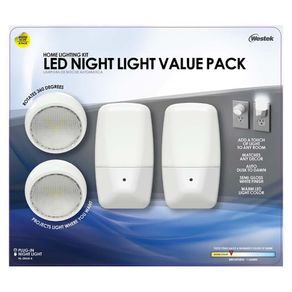 Set De Lámparas Led Luz De Noche - Westek