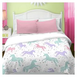 Frazada Unicornios Full Queen - Dream Home
