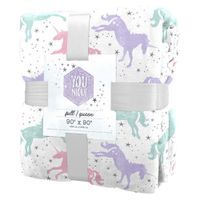 Frazada Unicornios Full Queen - Dream Home