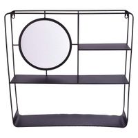 Repisa Con Espejo 54X11X54 Cm - Concepts