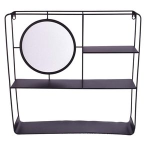 Repisa Con Espejo 54X11X54 Cm - Concepts