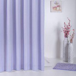 Cortina Con Ganchos Waffle 180 X 180 Cm - Viva Varios Colores