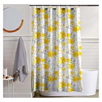 Cortina De Baño Con Ganchos Siriano 183X170 Cm