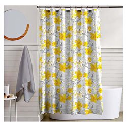 Cortina De Baño Con Ganchos Siriano 183X170 Cm