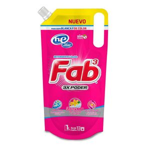 Detergente Líquido Flores 1L - Fab
