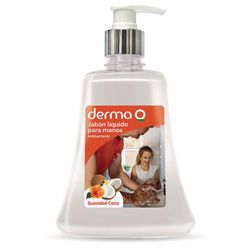 Jabón Líquido 440 Ml Suavidad Coco - Derma-Q
