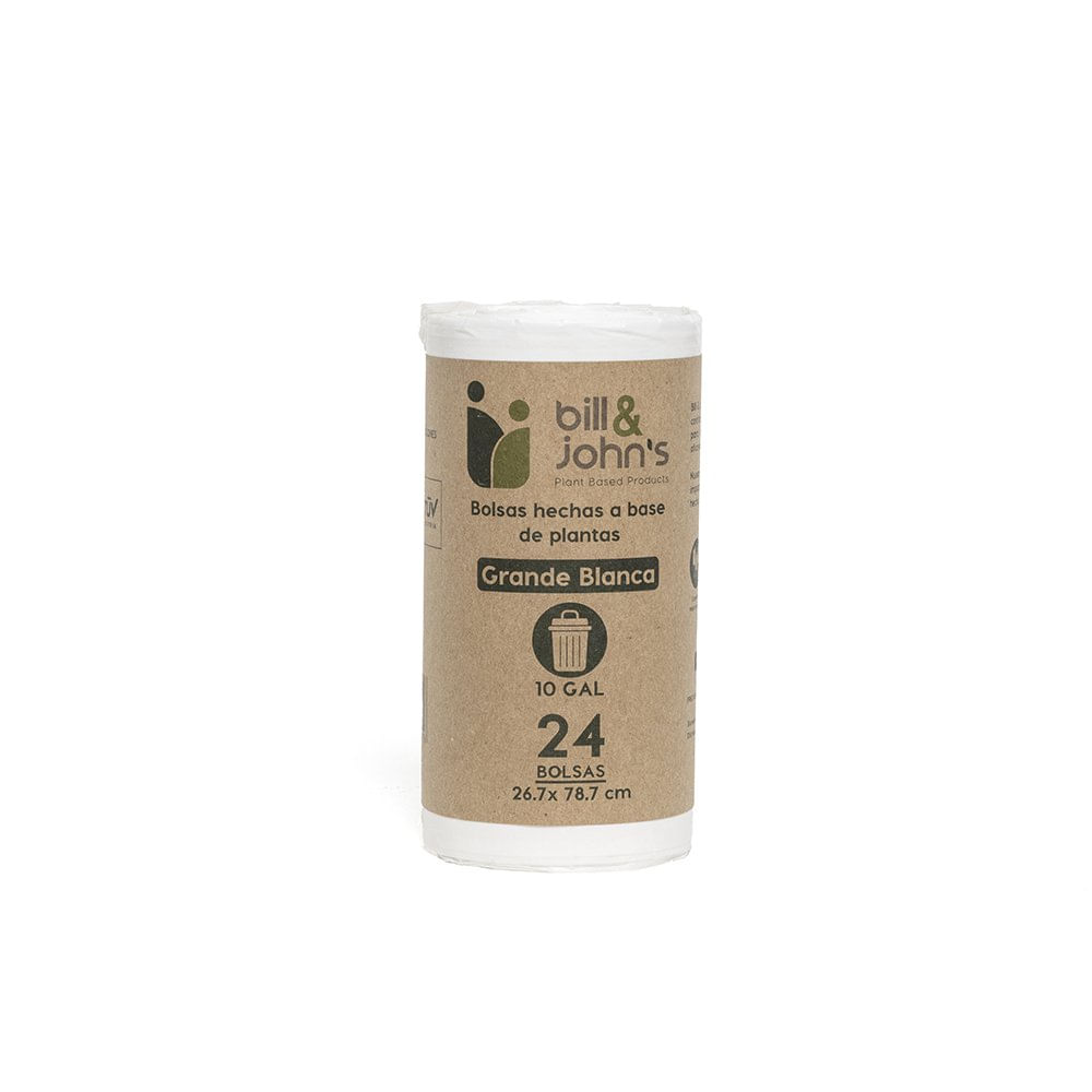 Bolsas Biodegradables para Basura Tamaño M, 24 Unidades