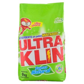 Detergente Fuerza Natural 9 Kg - Ultra Klin