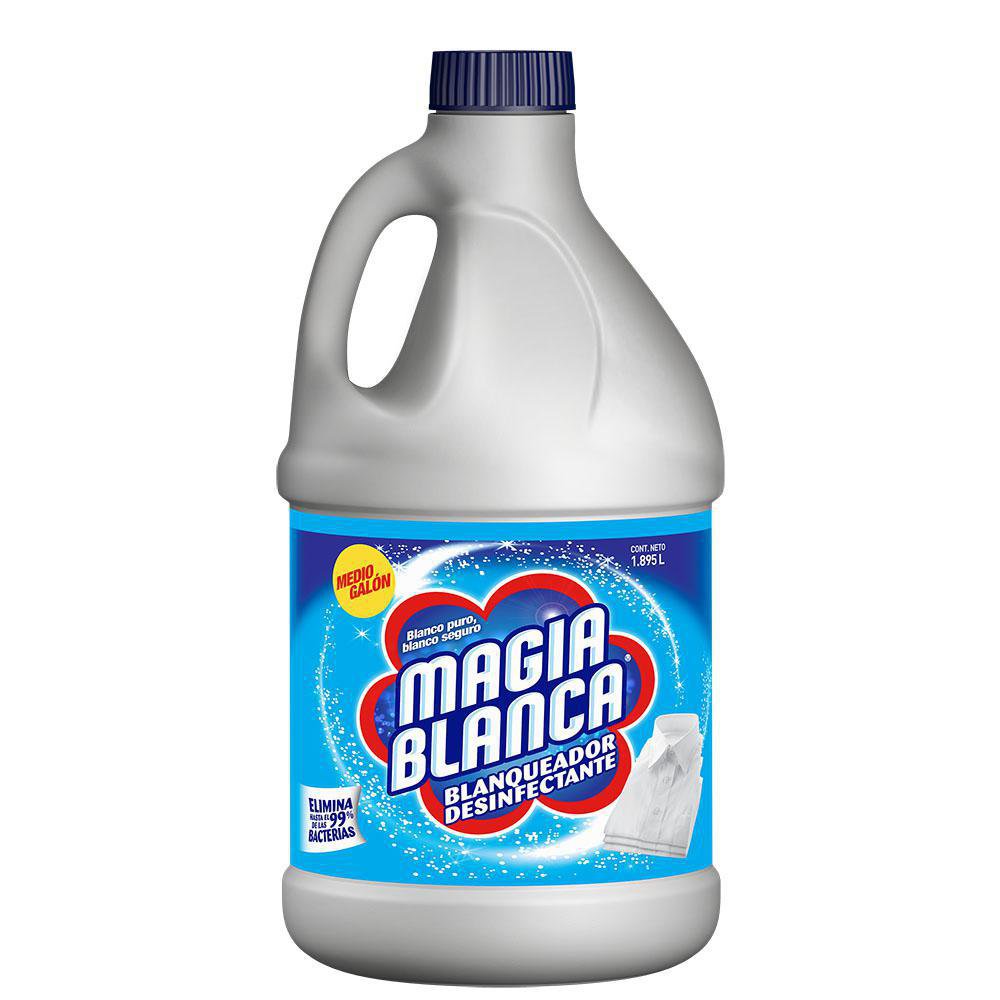 Cloro Blanqueador y Desinfectante Liquido Aroma Neutro 1.89 L