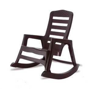 Silla Mecedora de Plástico para Exterior - Plastimás Varios Colores