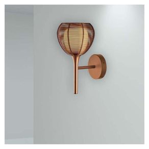 Lámpara De Pared Para Interior Color Café 40W - Z
