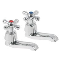 Lavamanos Llave Individual 2 Pzas - Foset